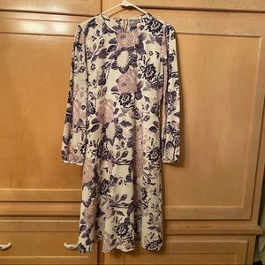 Midi Flower Dress